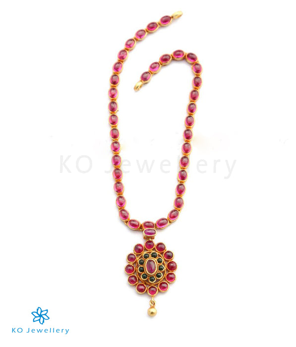 The Saurabha Silver Kemp Necklace
