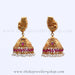 Shop online for women’s gold plated silver jhumka