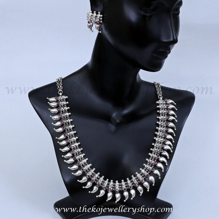 Bridal collection silver hand crafted jewellery