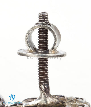 The Aroha Silver Kempu Necklace (Oxidised)