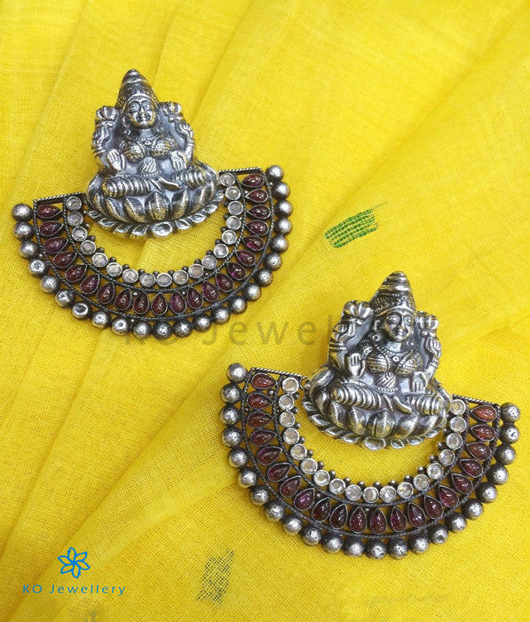 The Aparajita Silver Earrings