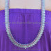 Traditional kasu mala designs 925 sterling silver bridal necklace  