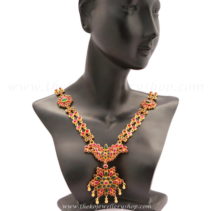 shop online for gold plated wedding necklace