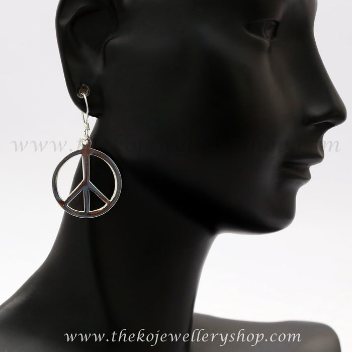 Peace symbolic affordable office wear jewellery 