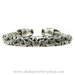 designer pure silver bracelet shop online