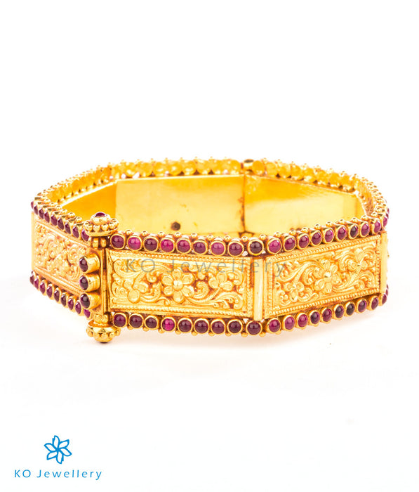 Beautiful south Indian temple jewellery style bangle