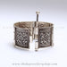 screw bangle cuff silver jaipur buy online
