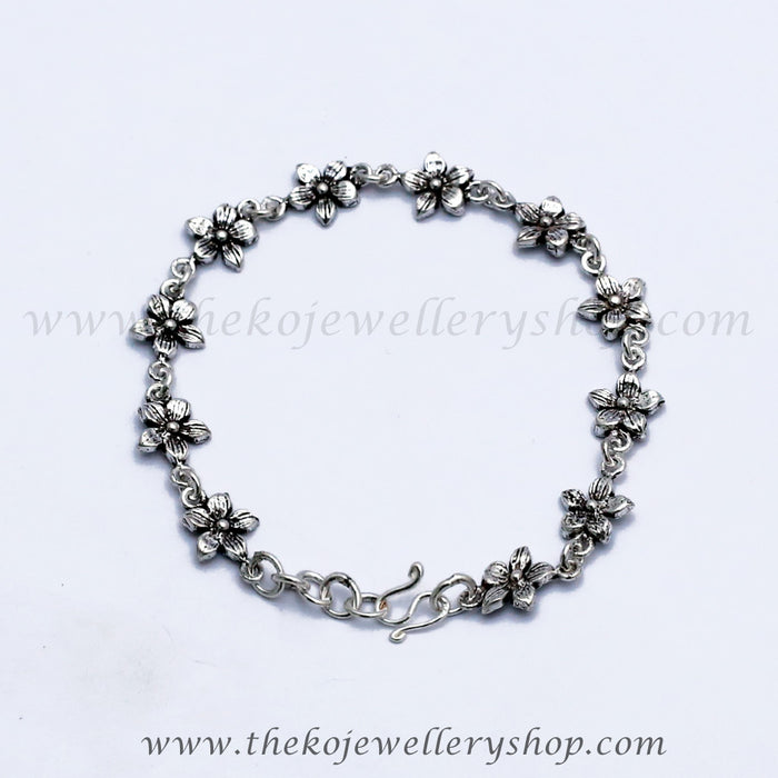 traditional silver bracelet sale online india hand made
