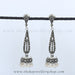 Small size silver jhumka handcrafted shop online