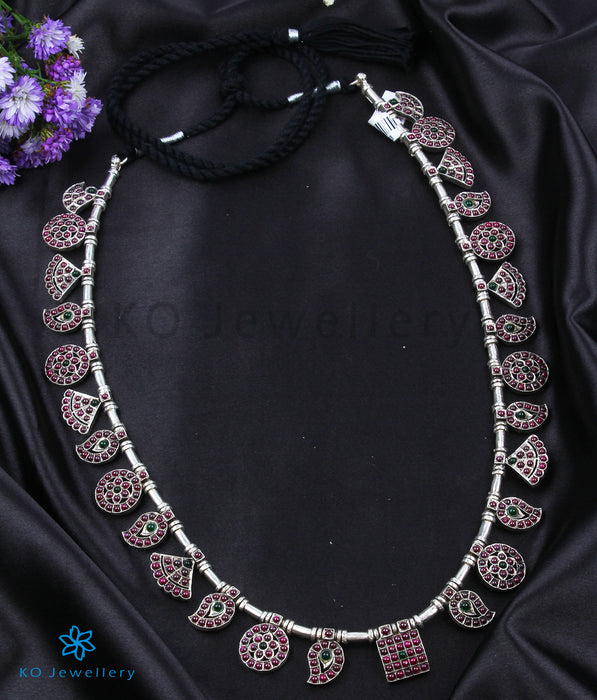 The Vividha Silver Kemp Necklace