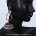 Online shopping pure sterling silver red/ prearl jewelry