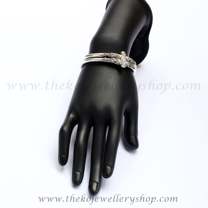 silver bangle online shopping india