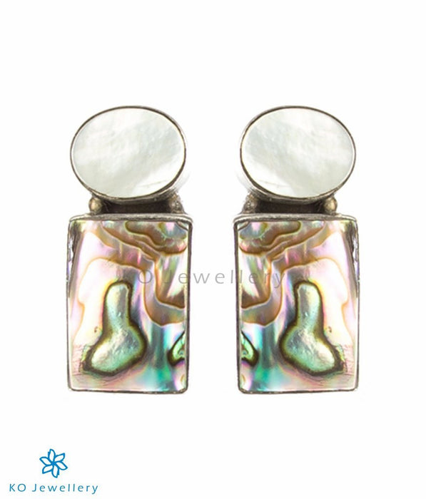 Charming abalone and MOP earrings online shopping India