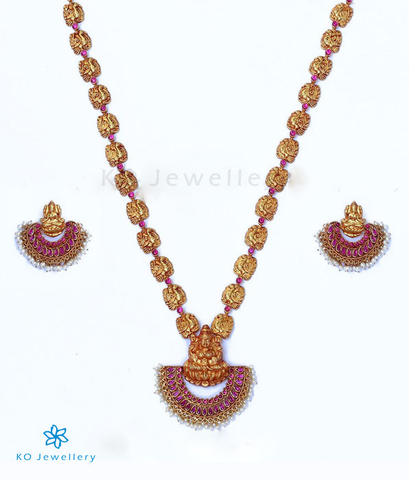 The PushpaLakshmi Silver Necklace