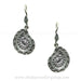 Paisley shaped contemporary hooked earrings shop online 
