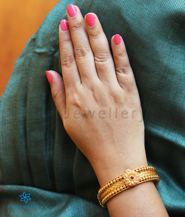 The Kamali Silver Bracelet (Size/2.2/2.4/2.6/2.8)
