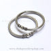 oxidised Sterling Silver bangles 