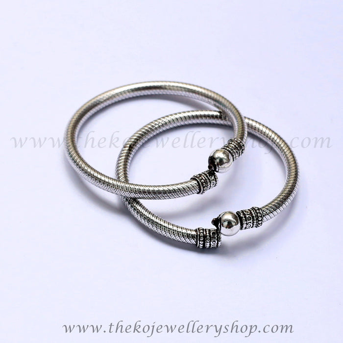 handmade 925 silver bangles online shopping