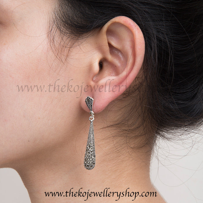 The Irina Silver Earrings