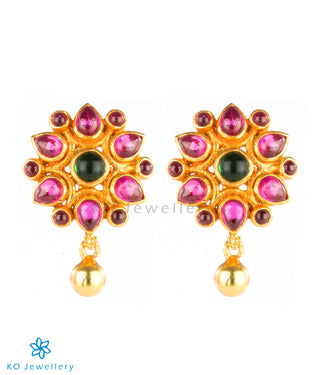 Antique temple jewellery daily wear ear studs