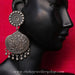  peacock motifs  handcrafted sterling silver (92.5%) earrings