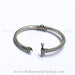 pure silver antique bangle online shopping 