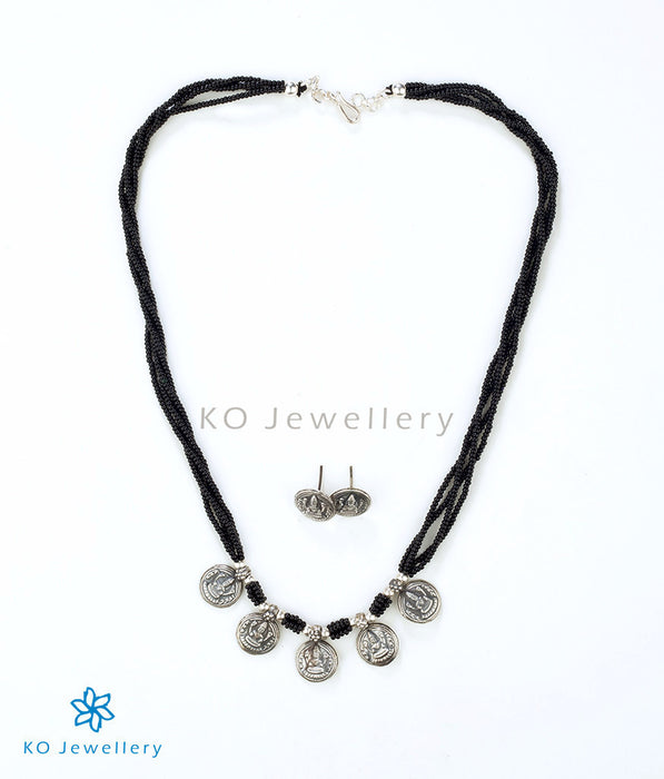 The Paramaa Silver Lakshmi Necklace