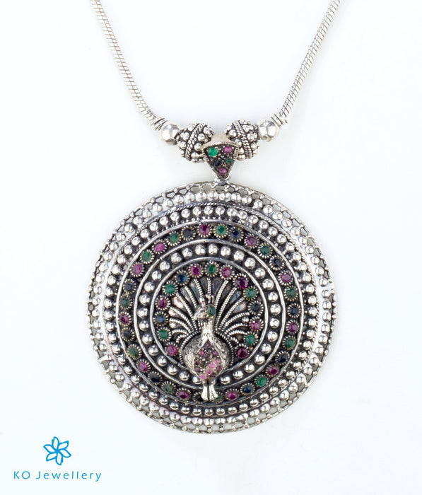 The Neelakanta Silver Necklace