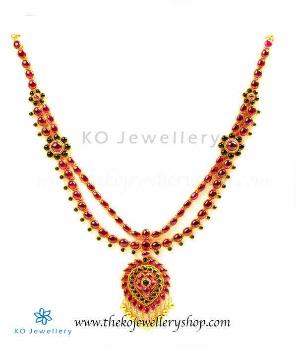 The Vibhusita Silver Kemp Necklace