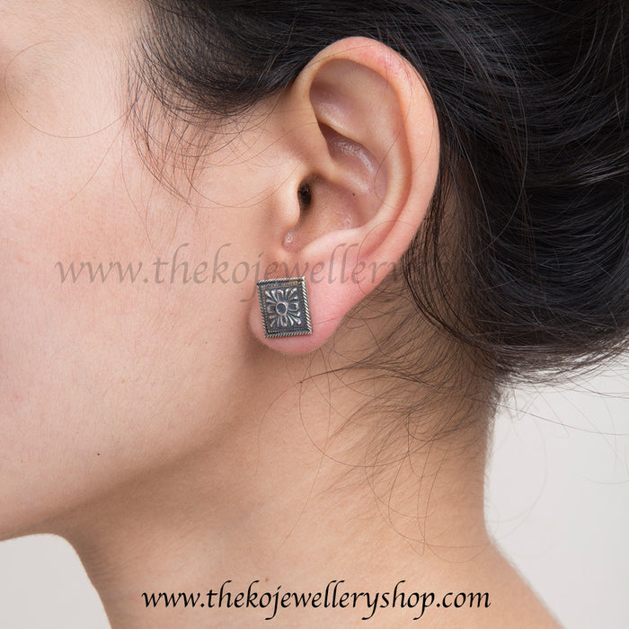 925 sterling silver ear studs for women buy online