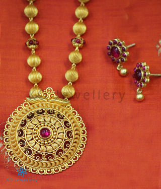 The Samaikha Silver Kemp Necklace