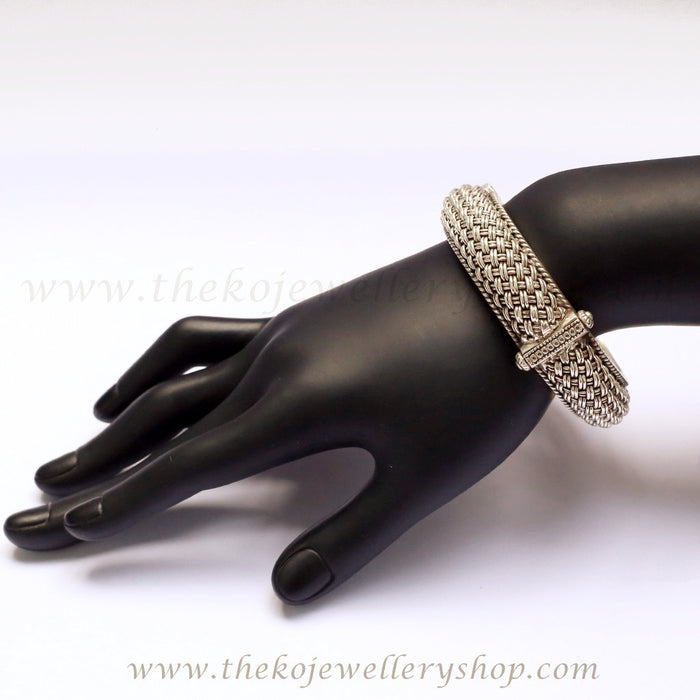 925 silver fashion design bangle online shopping 
