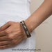 silver ganesha bracelet for women shop online