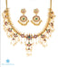 Authentic gold plated necklace set designs online