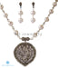 The Mohana Silver Necklace Set - KO Jewellery