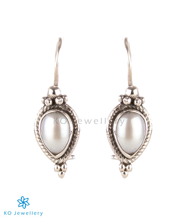 Jaipur jewellery natural pearl earrings for ethnic wear