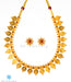quality gold plated jewellery kasu malai necklace