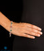 Multi-coloured gemstone charm bracelets online
