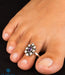 Buy handmade silver and semi-precious stone toe rings online