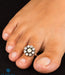 semi-precious stone toe-rings online shopping