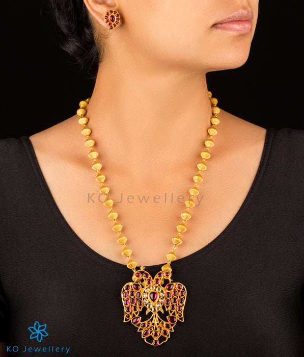 South Indian gold plated temple jewellery online shopping India