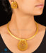 gold plated necklace set, INR 9800