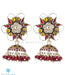 Ornate kundan and meenakari jewellery designs at KO