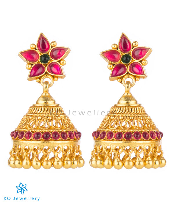 Buy exclusive gold dipped temple jewellery online at KO