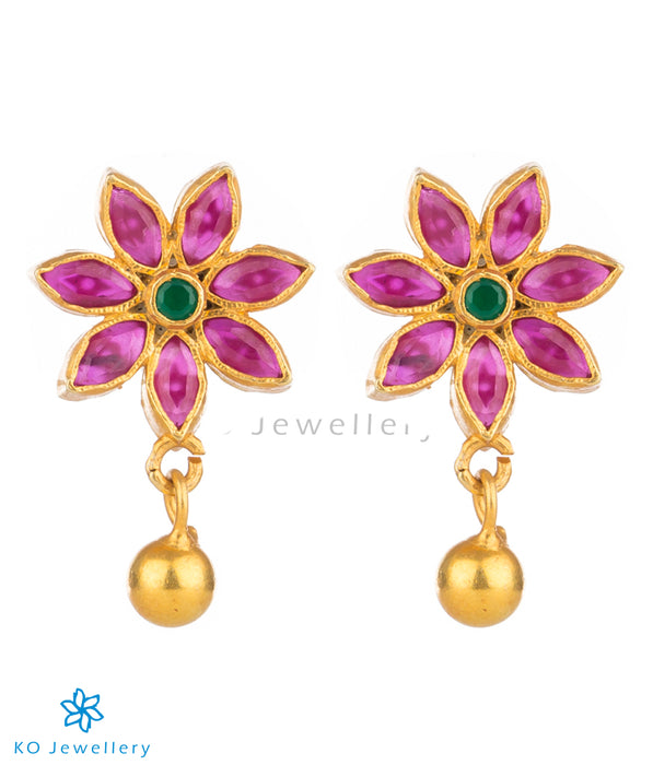 Indian gold plated earrings at affordable rates