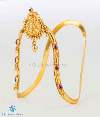 The Pragya Silver Bridal Armlet or Vanki