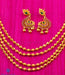 gold plated necklace set at affordable rates