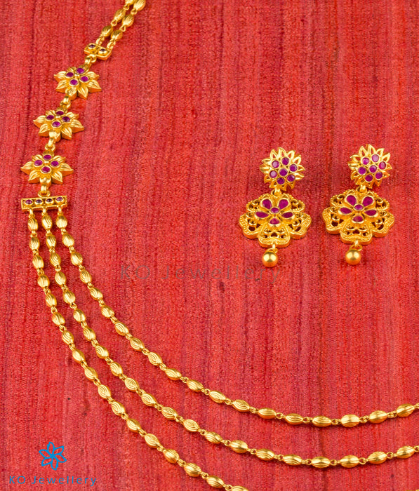 Silver gold plated jewellery set Bangalore