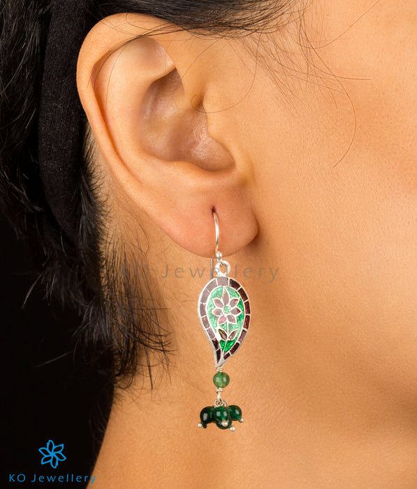 Exquisite handmade Indian enamel jewellery 
