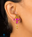 Authentic gold plated earrings online shopping India